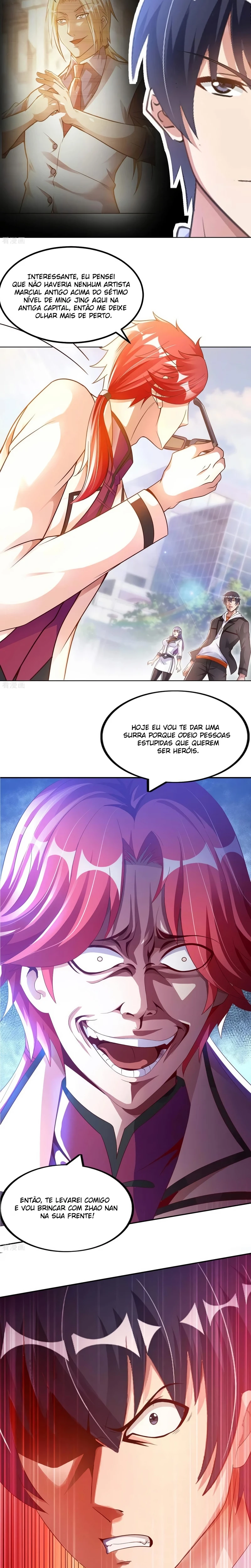 Meu Mestre é uma Divindade Capítulo 19 Página 7