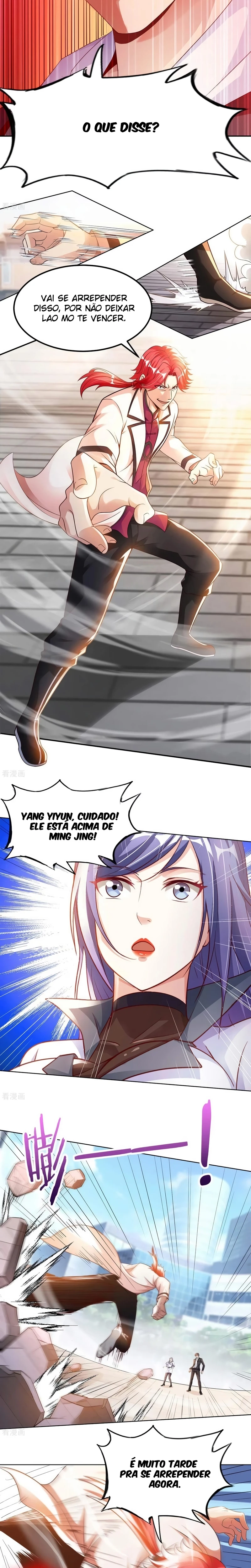 Meu Mestre é uma Divindade Capítulo 19 Página 8