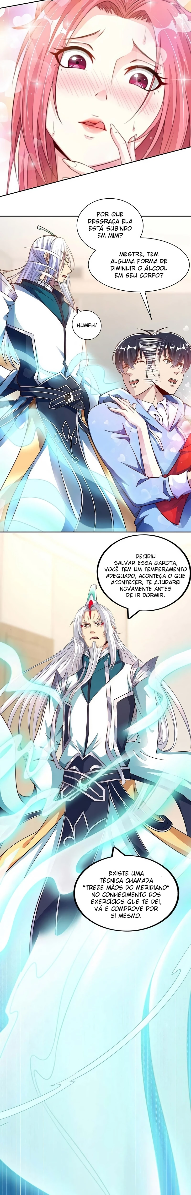 Meu Mestre é uma Divindade Capítulo 2 Página 10