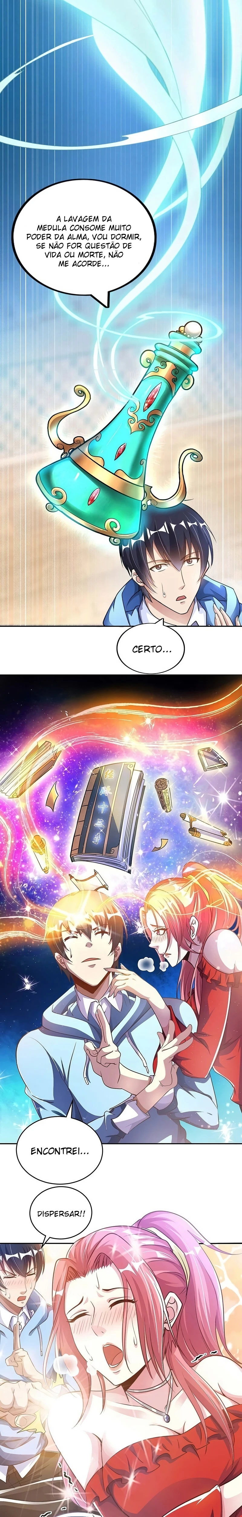 Meu Mestre é uma Divindade Capítulo 2 Página 11