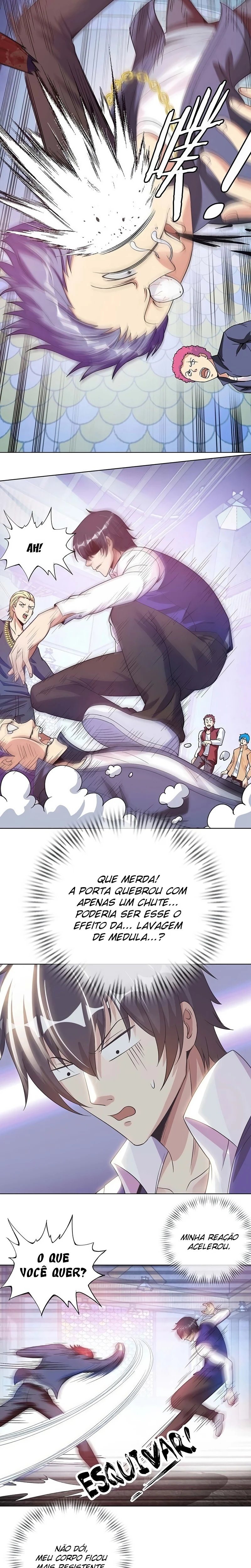 Meu Mestre é uma Divindade Capítulo 2 Página 5
