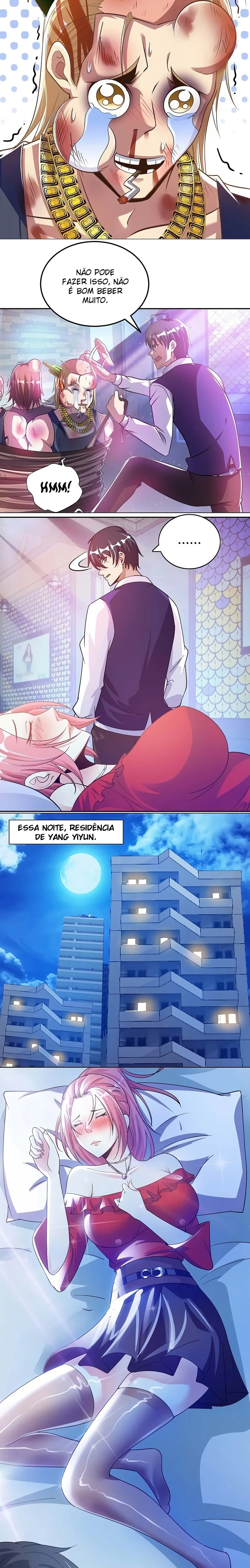 Meu Mestre é uma Divindade Capítulo 2 Página 8