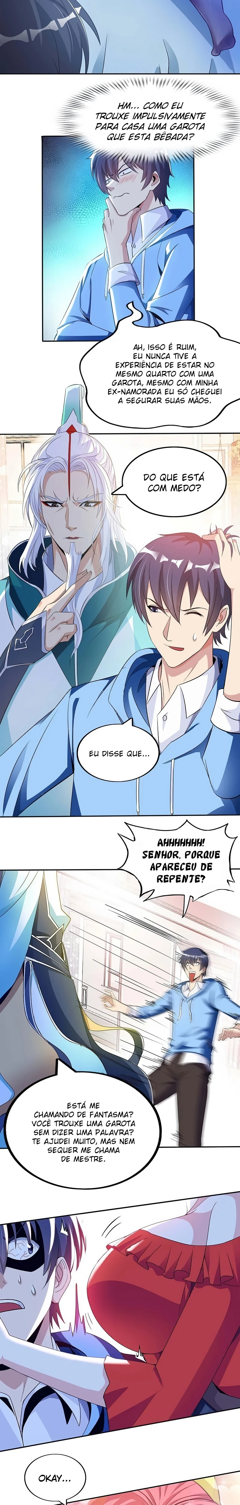 Meu Mestre é uma Divindade Capítulo 2 Página 9