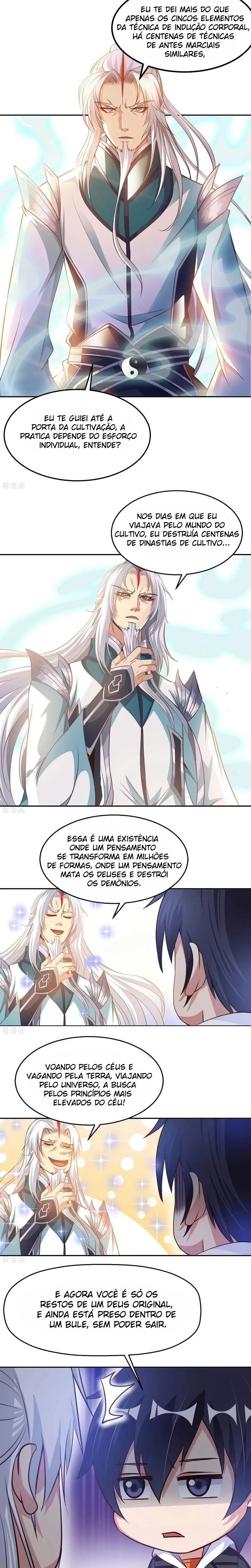 Meu Mestre é uma Divindade Capítulo 20 Página 3