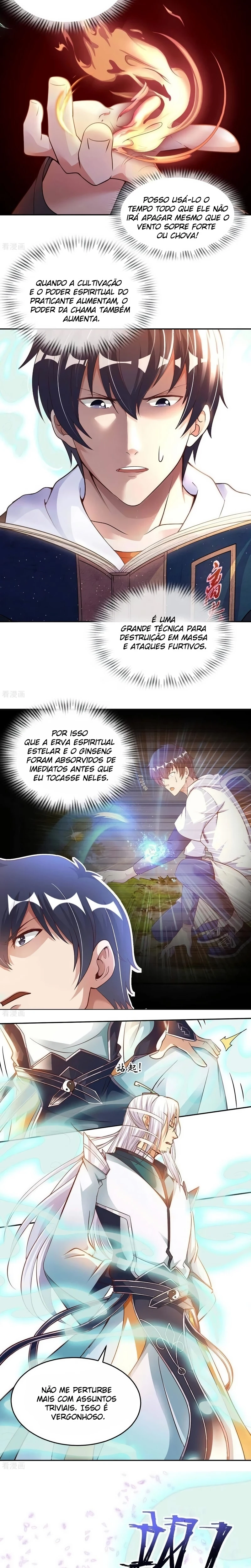 Meu Mestre é uma Divindade Capítulo 20 Página 6