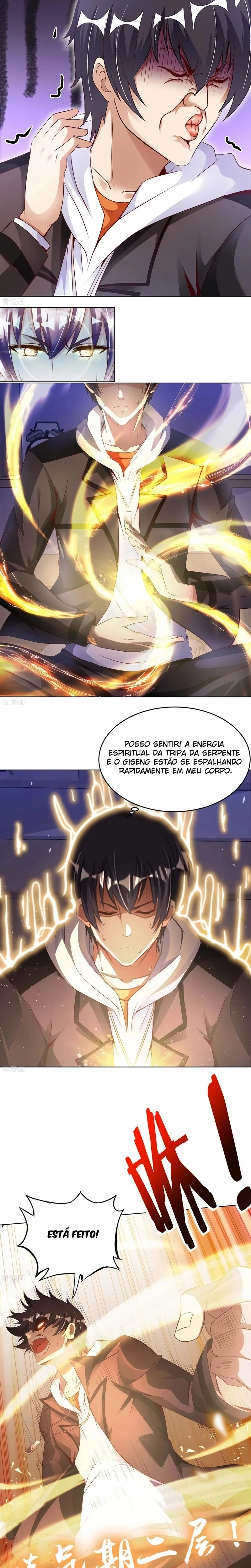 Meu Mestre é uma Divindade Capítulo 20 Página 9