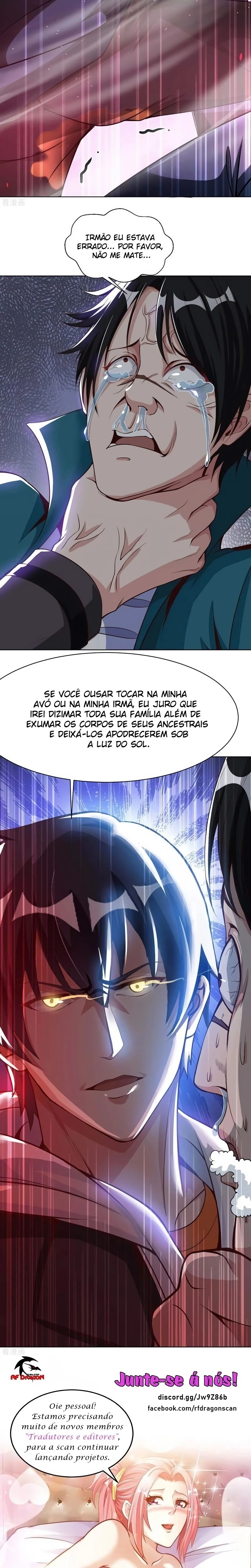 Meu Mestre é uma Divindade Capítulo 21 Página 11