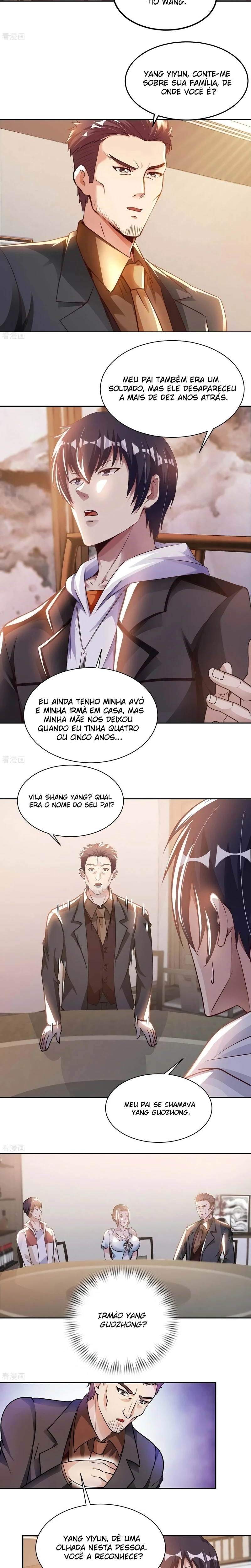 Meu Mestre é uma Divindade Capítulo 21 Página 3