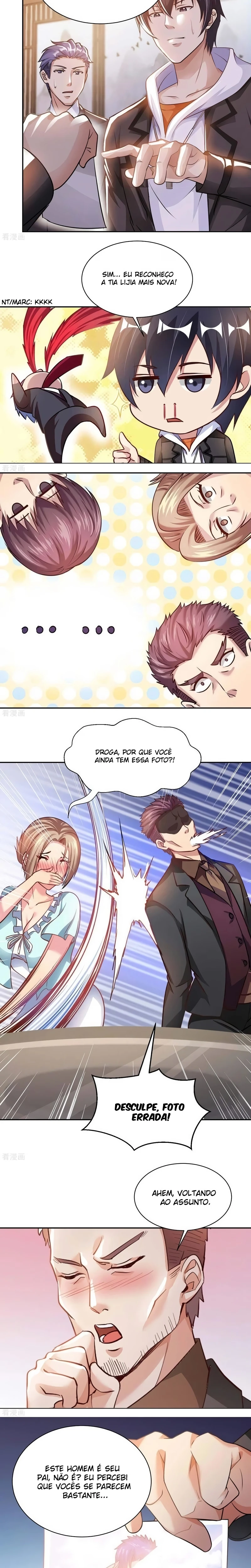 Meu Mestre é uma Divindade Capítulo 21 Página 4