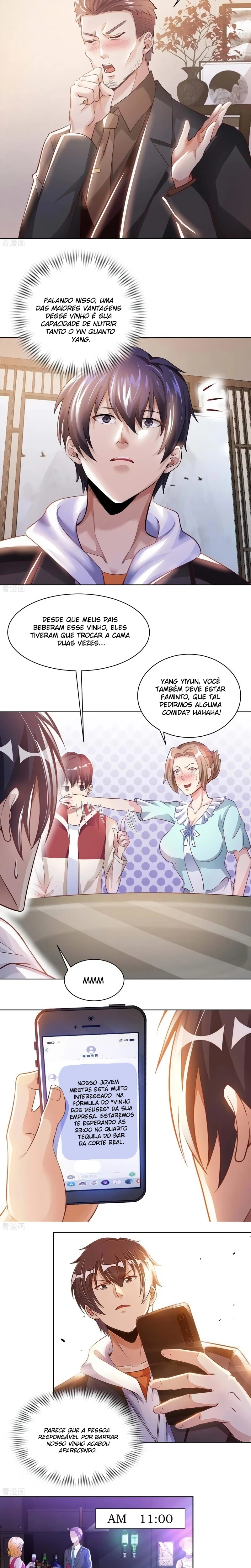 Meu Mestre é uma Divindade Capítulo 21 Página 7
