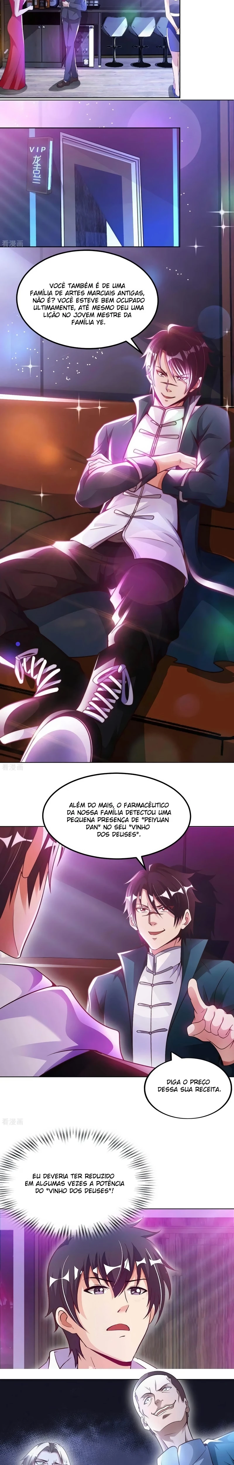 Meu Mestre é uma Divindade Capítulo 21 Página 8