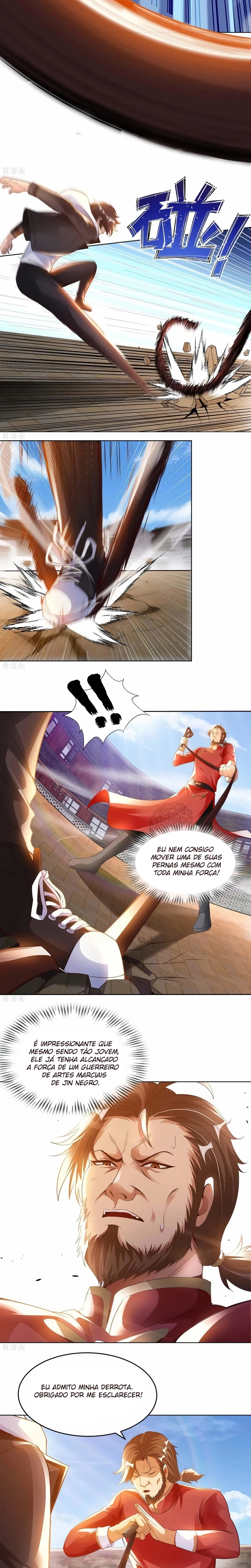 Meu Mestre é uma Divindade Capítulo 22 Página 11