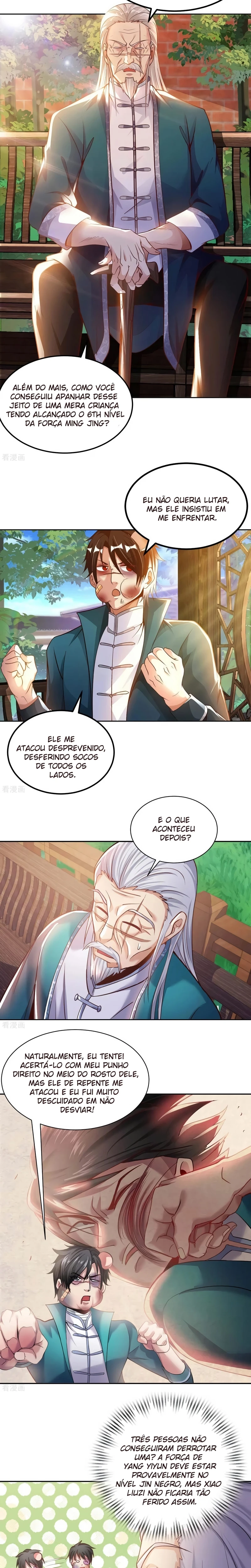 Meu Mestre é uma Divindade Capítulo 22 Página 2
