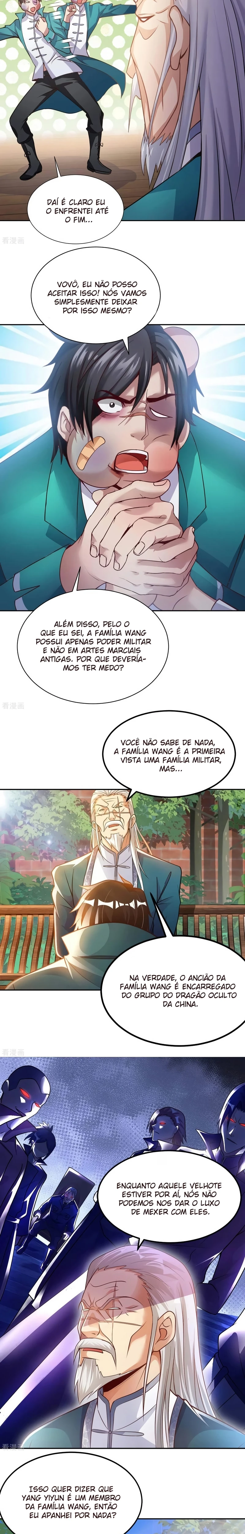 Meu Mestre é uma Divindade Capítulo 22 Página 3