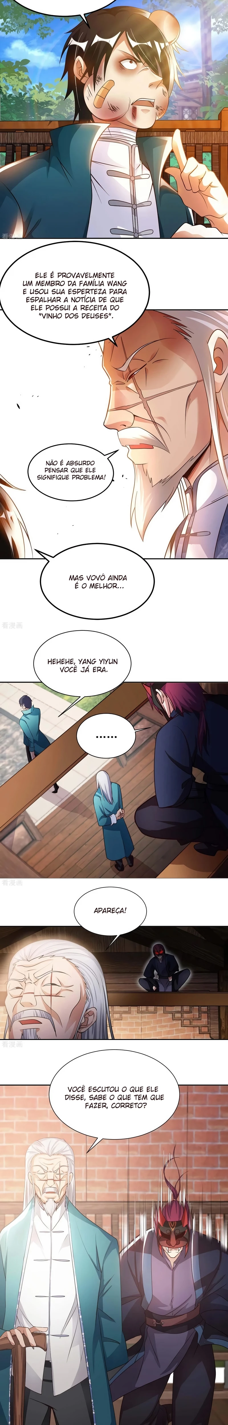 Meu Mestre é uma Divindade Capítulo 22 Página 4