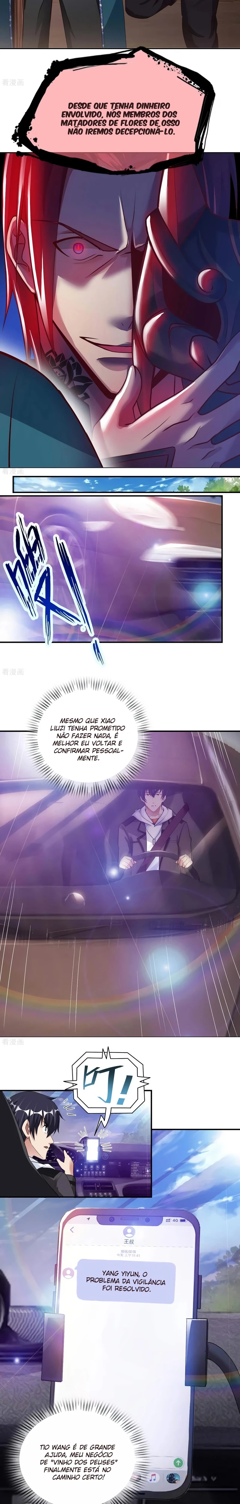 Meu Mestre é uma Divindade Capítulo 22 Página 5