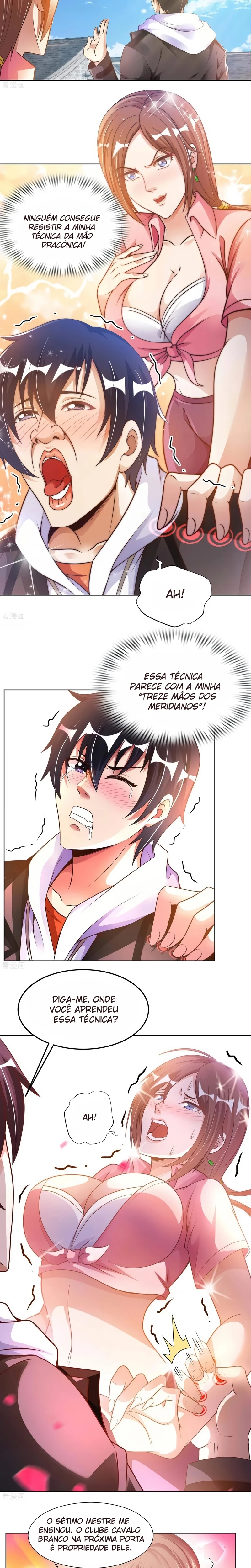 Meu Mestre é uma Divindade Capítulo 22 Página 7