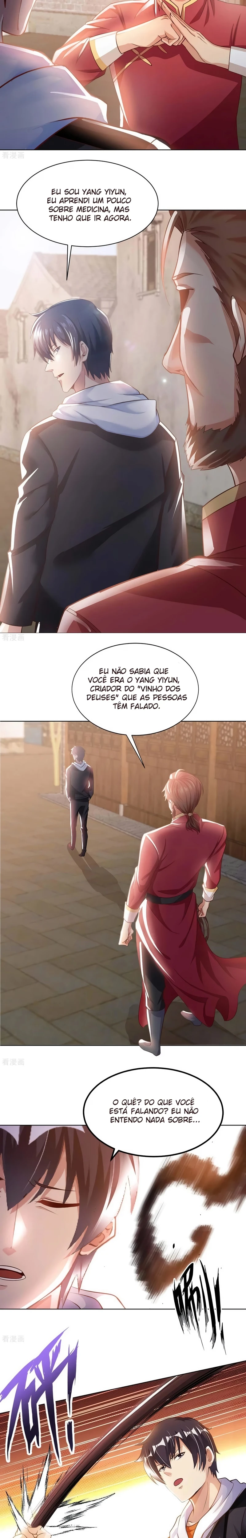 Meu Mestre é uma Divindade Capítulo 22 Página 9