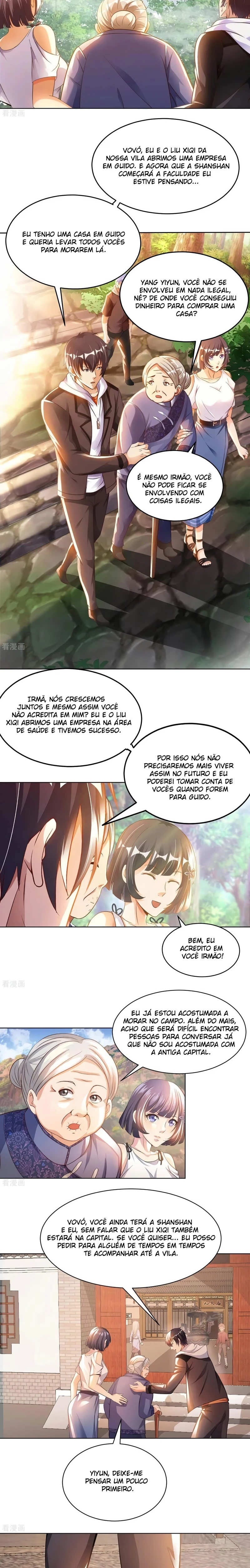 Meu Mestre é uma Divindade Capítulo 23 Página 10