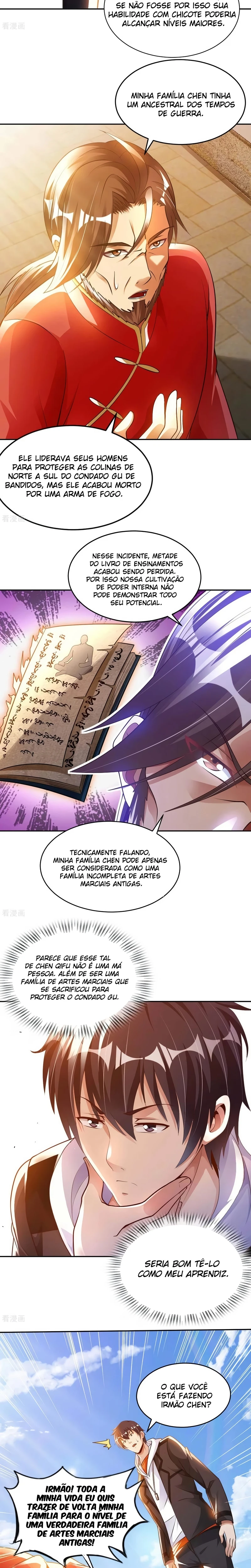Meu Mestre é uma Divindade Capítulo 23 Página 2
