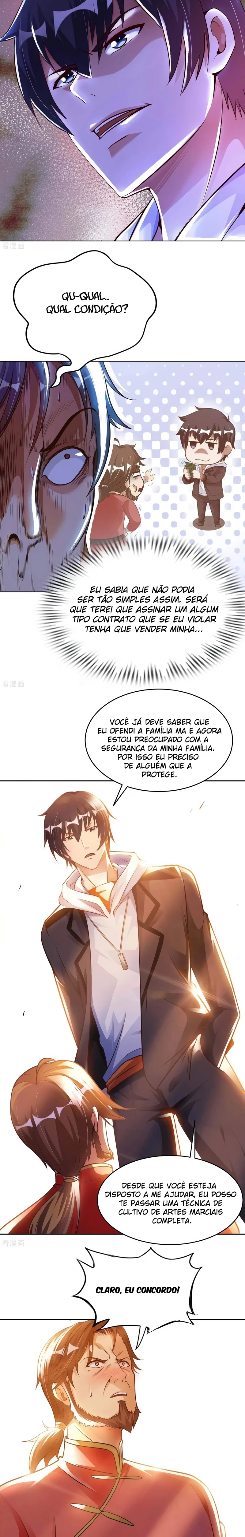 Meu Mestre é uma Divindade Capítulo 23 Página 4