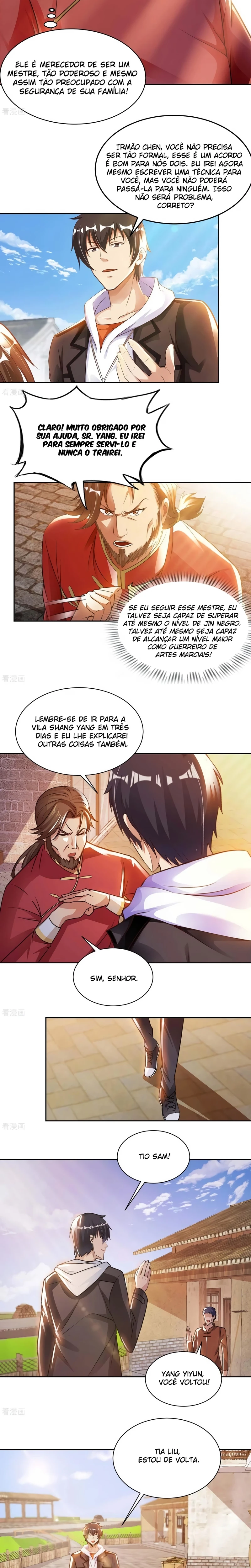 Meu Mestre é uma Divindade Capítulo 23 Página 5