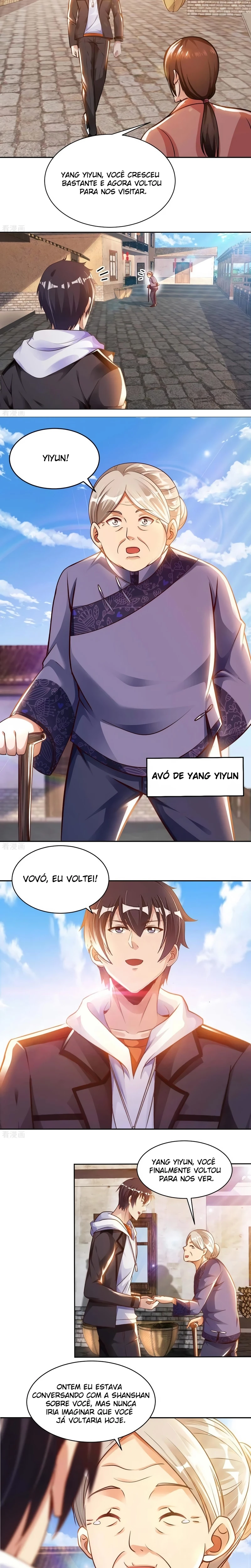 Meu Mestre é uma Divindade Capítulo 23 Página 6