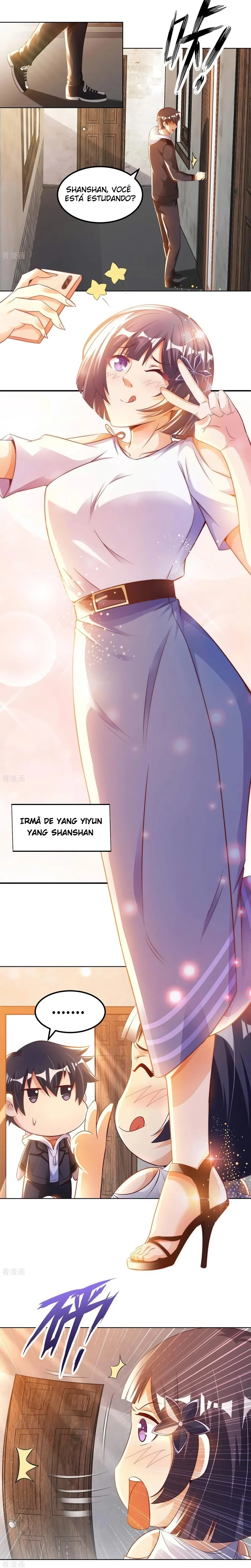 Meu Mestre é uma Divindade Capítulo 23 Página 8