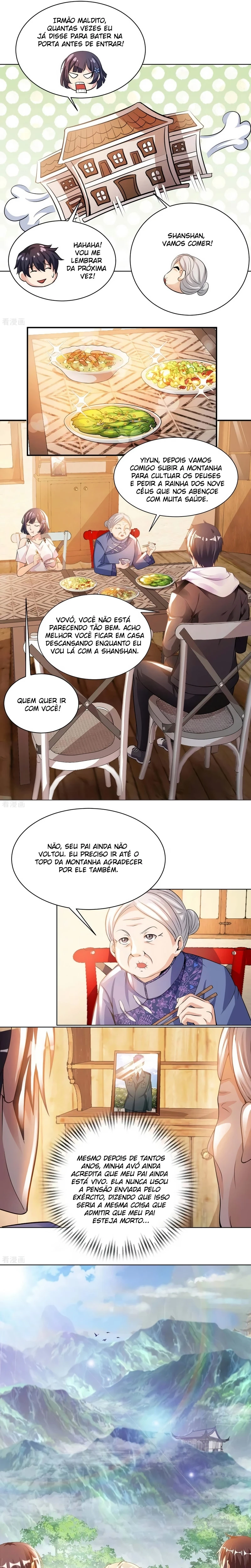 Meu Mestre é uma Divindade Capítulo 23 Página 9