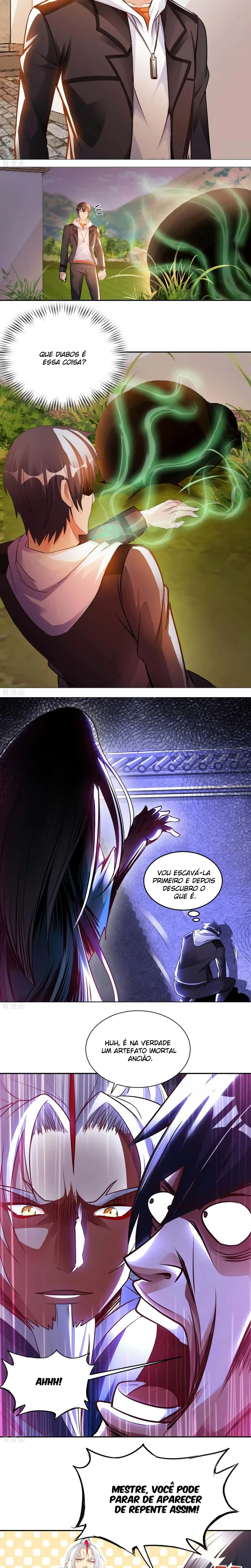 Meu Mestre é uma Divindade Capítulo 24 Página 2