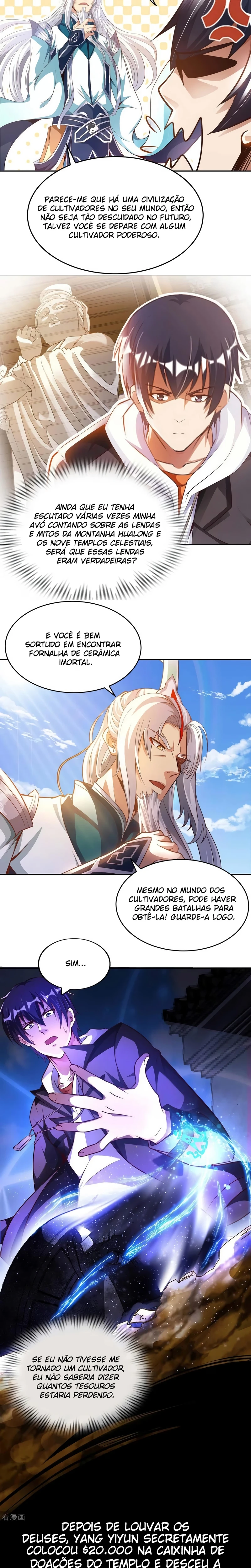 Meu Mestre é uma Divindade Capítulo 24 Página 3