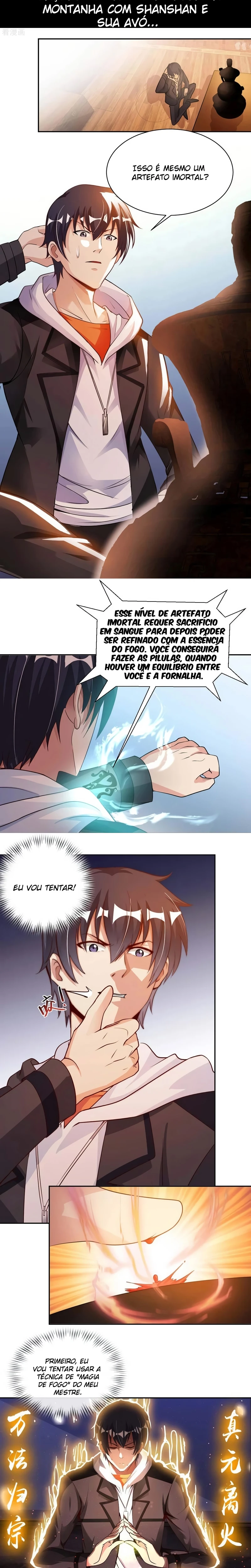 Meu Mestre é uma Divindade Capítulo 24 Página 4