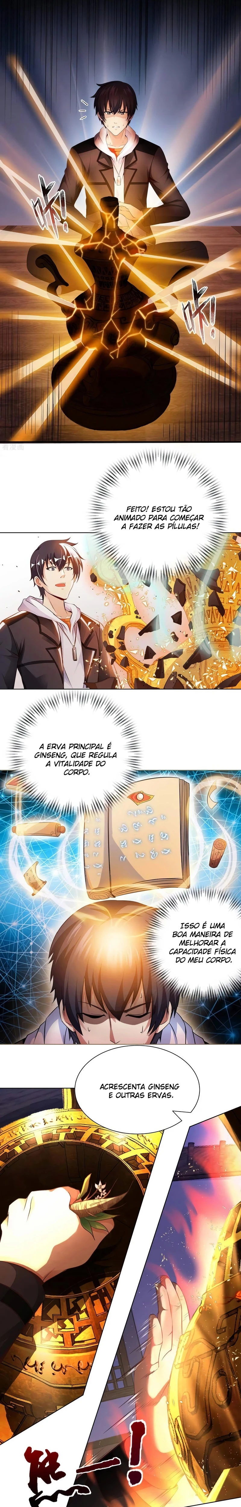 Meu Mestre é uma Divindade Capítulo 24 Página 6