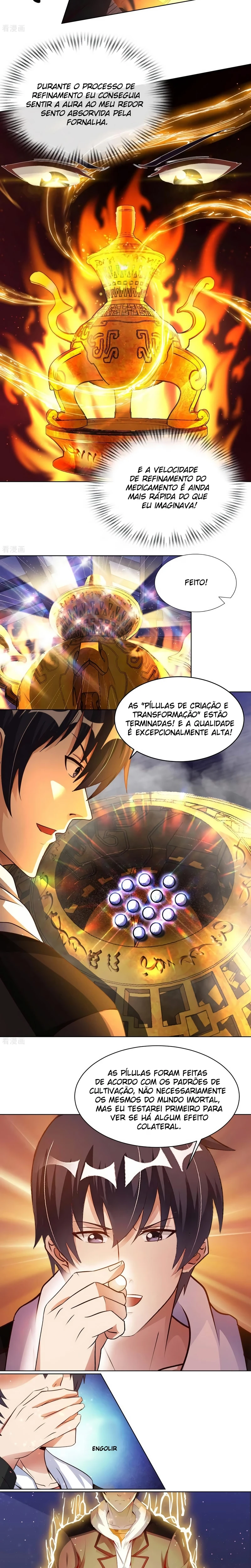 Meu Mestre é uma Divindade Capítulo 24 Página 7