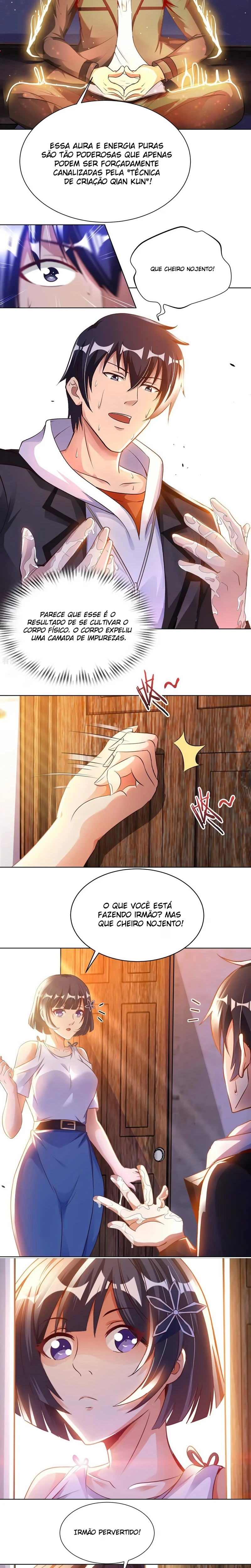 Meu Mestre é uma Divindade Capítulo 24 Página 8