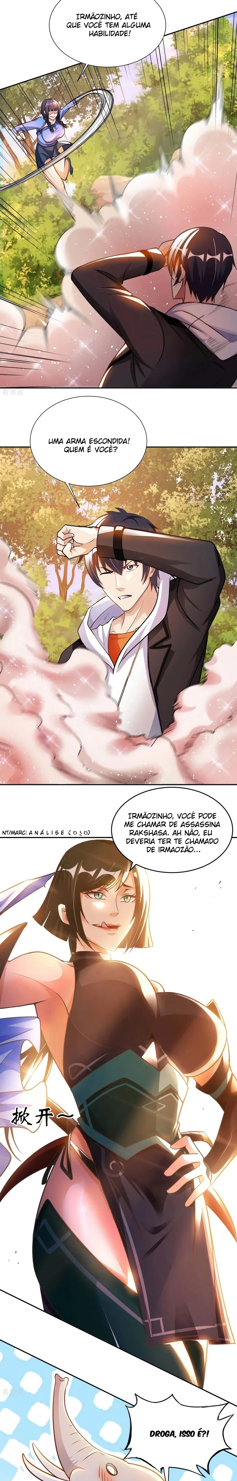 Meu Mestre é uma Divindade Capítulo 25 Página 2