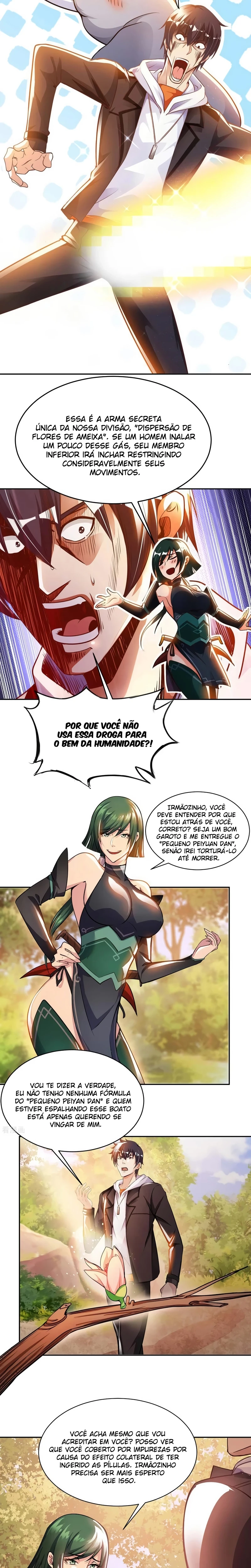 Meu Mestre é uma Divindade Capítulo 25 Página 3