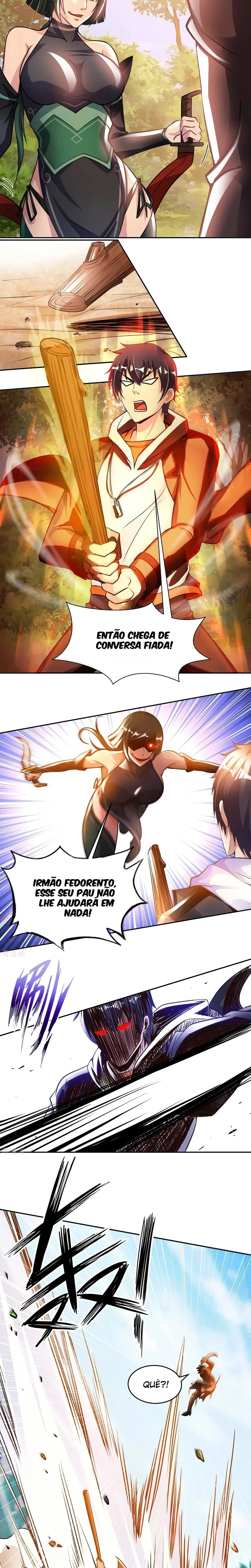 Meu Mestre é uma Divindade Capítulo 25 Página 4