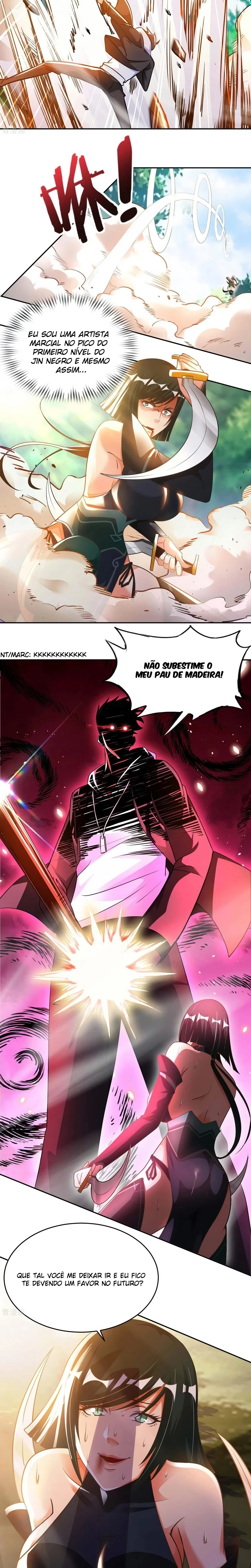 Meu Mestre é uma Divindade Capítulo 25 Página 5
