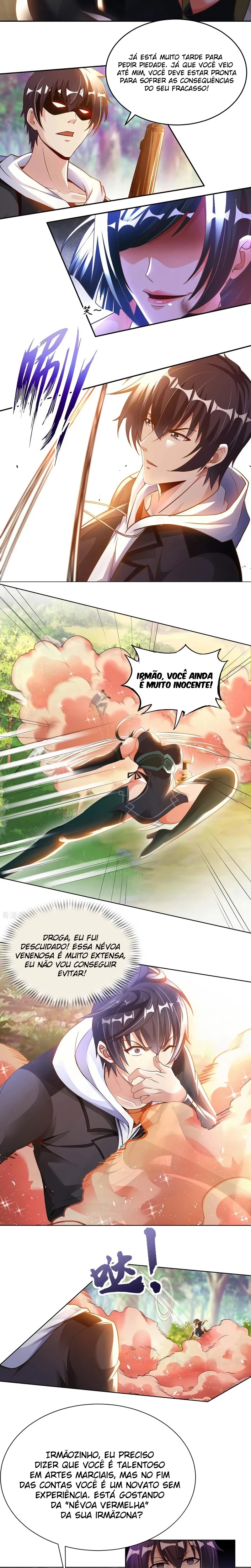 Meu Mestre é uma Divindade Capítulo 25 Página 6