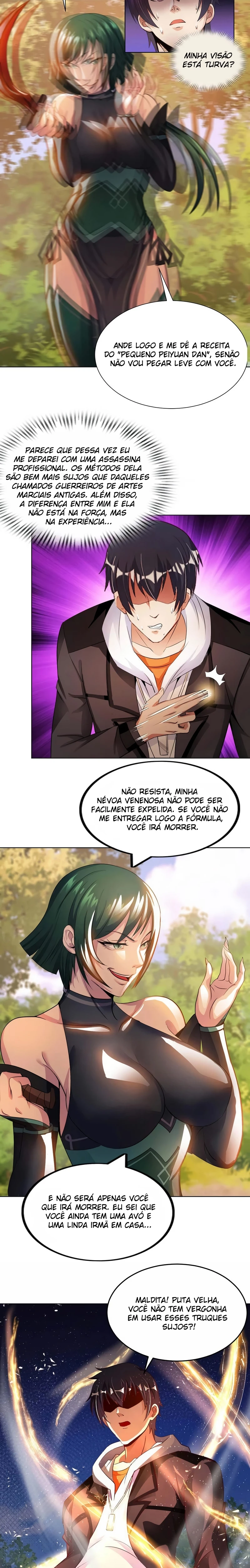 Meu Mestre é uma Divindade Capítulo 25 Página 7