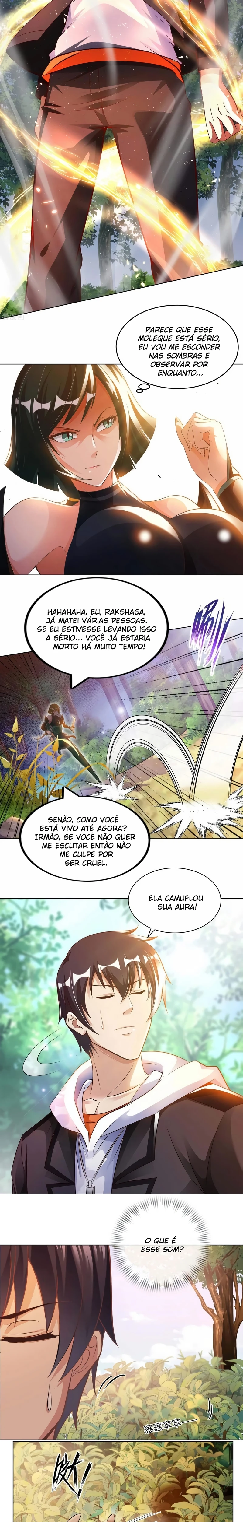 Meu Mestre é uma Divindade Capítulo 25 Página 8