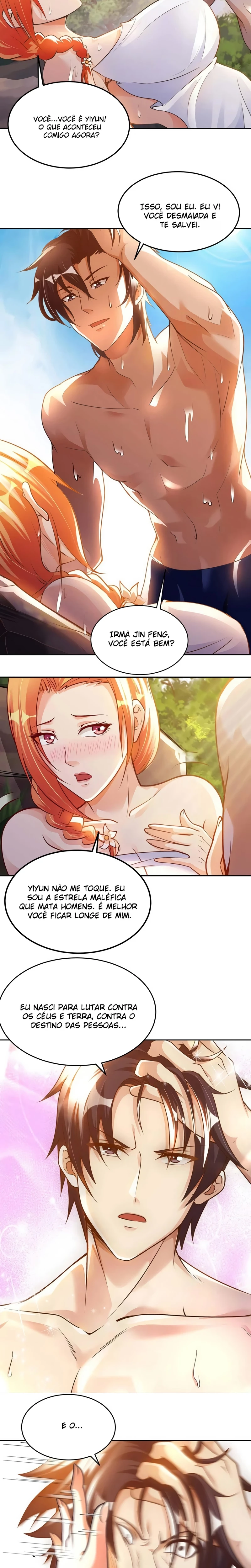 Meu Mestre é uma Divindade Capítulo 26 Página 11