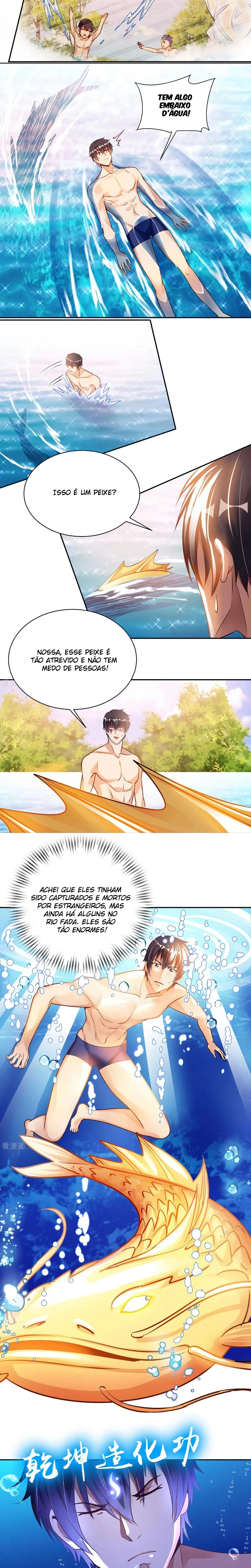 Meu Mestre é uma Divindade Capítulo 26 Página 4