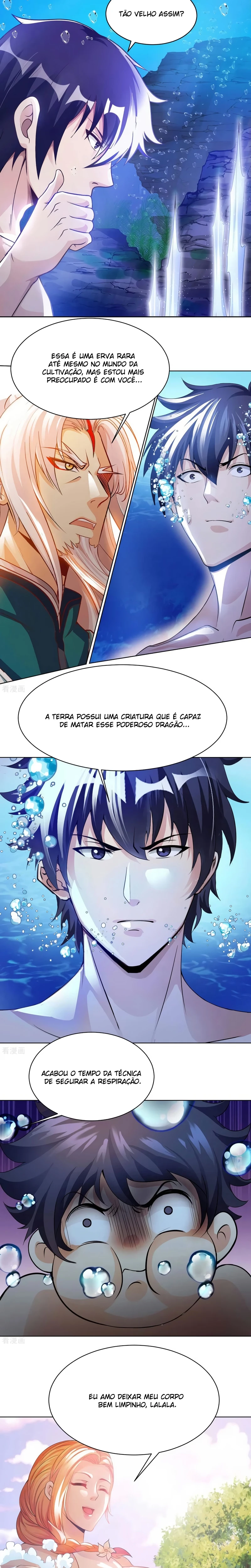 Meu Mestre é uma Divindade Capítulo 26 Página 8