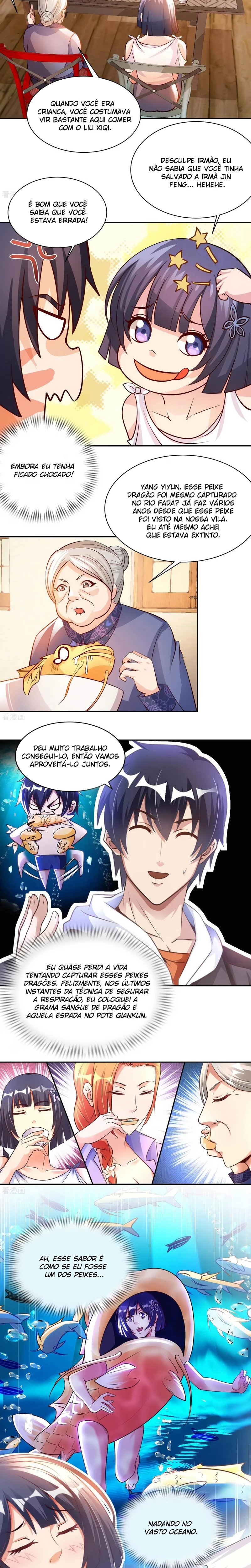 Meu Mestre é uma Divindade Capítulo 27 Página 2