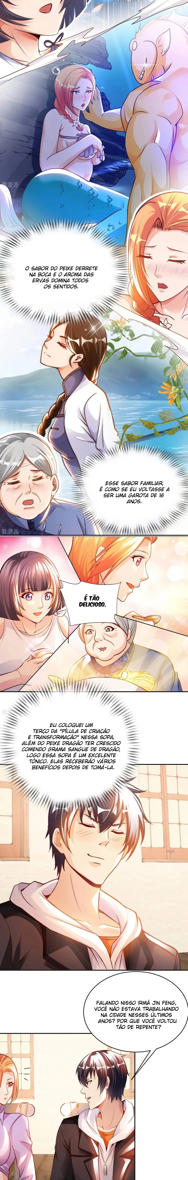 Meu Mestre é uma Divindade Capítulo 27 Página 3