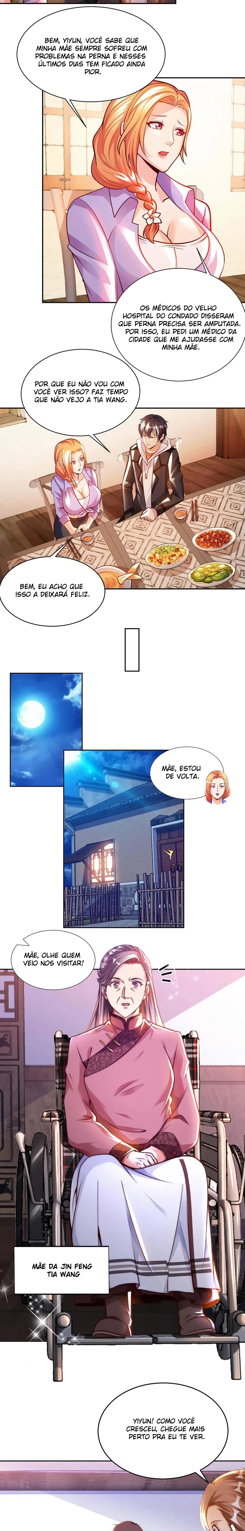 Meu Mestre é uma Divindade Capítulo 27 Página 4