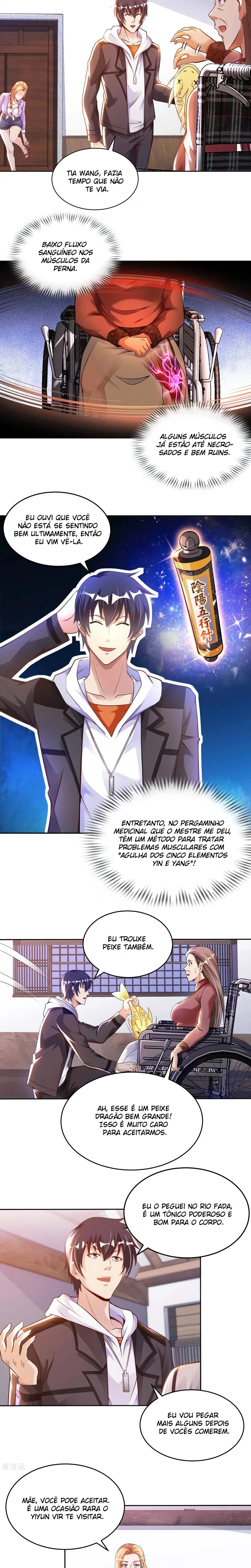 Meu Mestre é uma Divindade Capítulo 27 Página 5