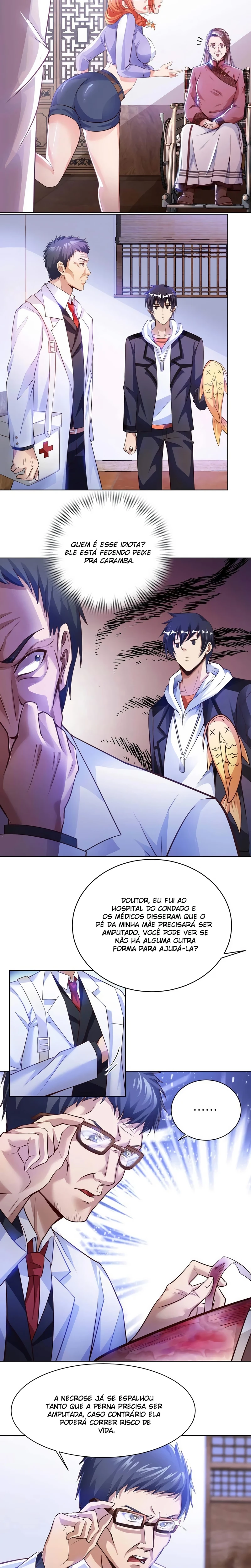 Meu Mestre é uma Divindade Capítulo 27 Página 7